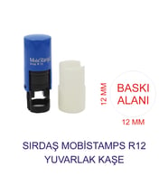 SIRDAŞ R12 YUVARLAK KAŞE  -  12 mm