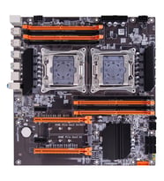 Turbox ZX_DU99D4 X99 Sata.M2 Ddr4 2800MHz Usb 3.0 G.Lan 2011-v3 Çift İşlemcili Anakart