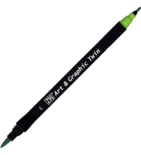 Zig Art & Graphic Twin Marker Çizim Kalemi 51 Light Green 