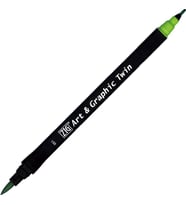 Zig Art & Graphic Twin Marker Çizim Kalemi 51 Light Green 