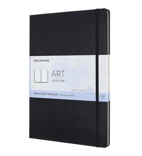 Moleskine Sert Kapak Eskiz Defteri Siyah (A4)