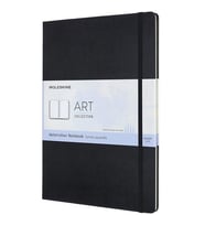 Moleskine Sert Kapak Eskiz Defteri Siyah (A4)