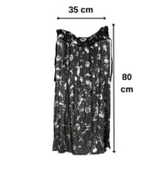 Çocuk Pelerin Gümüş 80 Cm