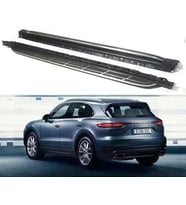 Porsche Cayenne 2018 Sonrası Oem Siyah Yan Basamak