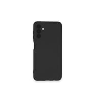 Samsung Galaxy A14 4g Kılıf Nano İçi Kadife Silikon - Siyah