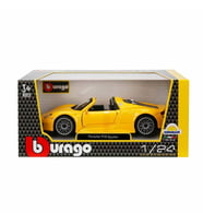 21076 1:24 Porsche 918 Spyder Model Araba -