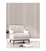 Dreamwall Çizgili Desenli Silinebilir Sağlıklı Tekstil Duvar Kağıdı (Çok Renkli)