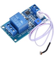 XH-M131 LDR Işık Kontrollü Gece-Gündüz Algılayıcı Röle Modülü DC 5V