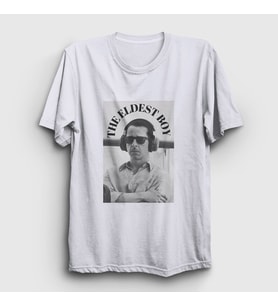 Presmono Unisex Beyaz Eldest Kendall Logan Roy Succession T-Shirt 496917tt
