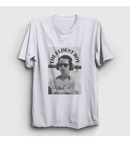 Presmono Unisex Beyaz Eldest Kendall Logan Roy Succession T-Shirt 496917tt