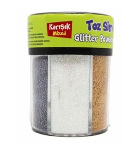 Bubu Karışık Pul Toz Sim Renkli 80Gr