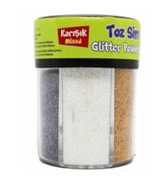 Bubu Karışık Pul Toz Sim Renkli 80Gr