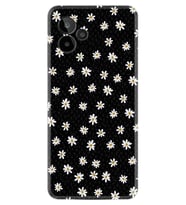 General Mobile GM 24 Pro Kılıf Resimli Desenli Silikon Platinium Series Papatyalar 1866