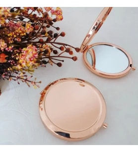 Periboia Promosyon Rose Renk Cep Aynası (Çok Renkli)