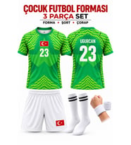 Türkiye Milli Takım Uğurcan Çakır 23 Numara Çocuk Kaleci Forması 4 parça
