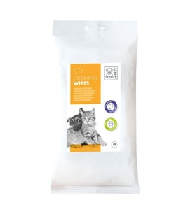 M-Pets Kedi/Köpekler İçin Temizleme Mendili 40lı 