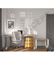 Ntconcept Ken Üçlü Ofis ve Çalışma Odası Takımı