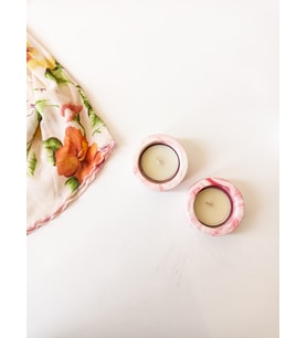 BATİK 2'Lİ DEKORATİF TEALIGHT MUMLUK