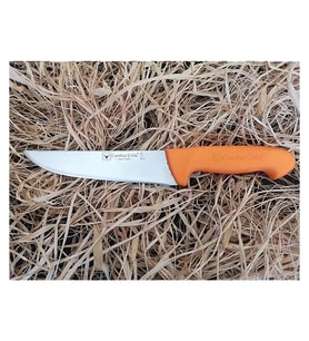 Sürmene 61120 Kasap Kurban Bıçağı, 16,5 Cm, Kaymaz Sap