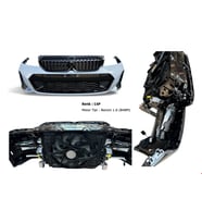 BMW - ÖN TAMPON PANEL RADYATÖR SETİ DOLU G20 LCI 2020-