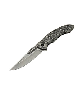 Metal Snake Çakı Titanyum Marka:Alaska Ürün Kodu: s-2074 b GRİ 21 CM