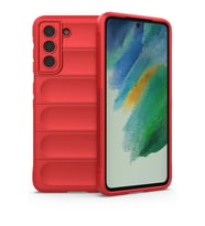 Newface Samsung Galaxy S22 Plus Kılıf Optimum Silikon - Kırmızı
