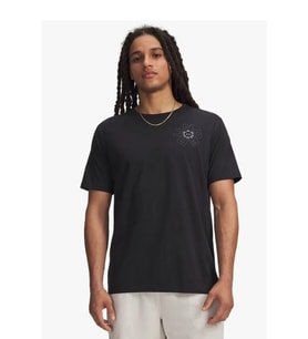 Under Armour Radial Erkek Tişört 6009264-001 (Siyah)