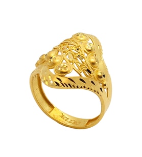 Cigold Taşsız Yüzük 22 Ayar Altın 4.41 Gr OA-C11801027678