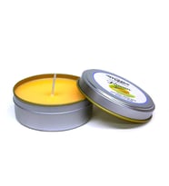 Mum Kokulu Tenekede Kavun Soya Wax