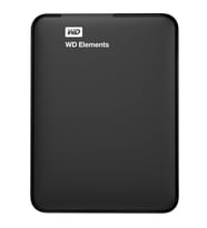 1TB WD 2.5" USB3.0 ELEMENTS SİYAH WDBUZG0010BBK-WESN