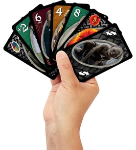 Mattel Games UNO Lord of the Rings Kart Oyunu - Yüzüklerin Efendisi Özel Seri