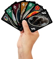 Mattel Games UNO Lord of the Rings Kart Oyunu - Yüzüklerin Efendisi Özel Seri