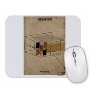 Niemeyer Mouse Pad