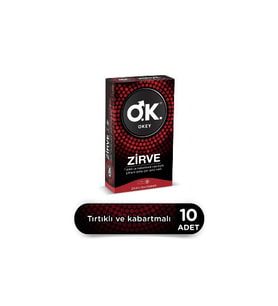 Okey Zirve 10'lu Prezervatif