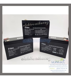 12v 7ah akü 12v akü kuru akü oyuncak araba aküsü ups aküsü güvenlik kamerası aküsü Base 12vs 12V7Ah Base/20Hr Valve Regulated Rechargeable Battery