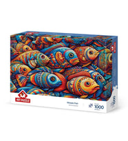 Art Puzzle Mozaik Balıklar 1000 Parça Puzzle
