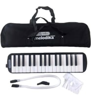 Helvacıoğlu 32 Tuşlu Melodika (Siyah)