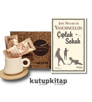 Kutupkitap Bambu Fincan Türk Kahvesi Kişiye Özel Not Çıplak Sokak Kitap Hediye Seti