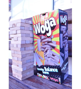 EDUMAT Wooden Balance Game Ahşap Denge Oyunu  WOGA