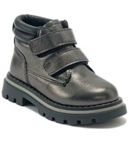 Beyaz (Arzen) Termo Kaymaz Taban Cırtlı Çocuk Bot PLATİN