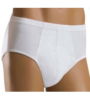 6 lı Paket Şahin Erkek Ribana Slip Külot 10105 (Beyaz)