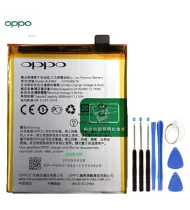 Oppo AX7 Pil Batarya BL683 + Tamir Seti