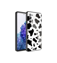 Samsung Galaxy S20 FE Uyumlu Kılıf Kamera Korumalı Desenli Sert Silikon Zore Epoksi Kapak (Model 7)