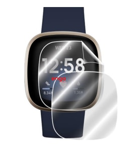 Fitbit Versa 3 Ekran Koruyucu TPU Film Şeffaf 2 Adet