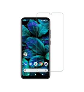 General Mobile 20 Uyumlu Ekran Koruyucu Screen Protector Tempered Glass Kristal Netliğinde %100 HD Görüntü, Yüksek Kalite Kırılmaz Temperli Cam (Şeffaf)