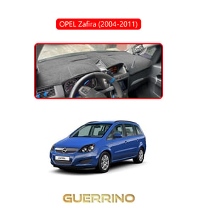 OPEL Zafira (2004-2011)TORPİDO KORUMA HALISI KIRMIZI KENAR