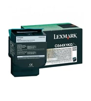 lexmark Lexmark C544X1KG Siyah Orjinal Toner