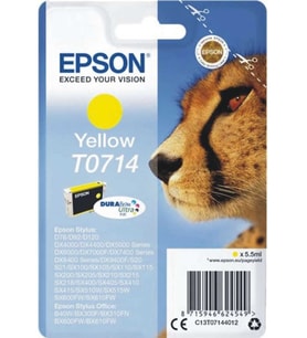 EPSON T0714 SARI KARTUŞ DX4000
