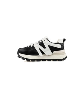Lufian EMILY 12223054 Kadın Sneaker Ayakkabı Siyah 36-40
