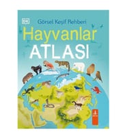Hayvanlar Atlası - Görsel Keşif Rehberi Jamie Ambrose Büyülü Fener Yayınları